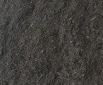 Double Shredded Black Dyed Mulch
