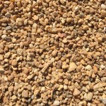 1/8"-3/4" Brown White Landscape Stone